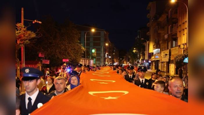 Afyonkarahisar'da 19 Mayıs coşkusu