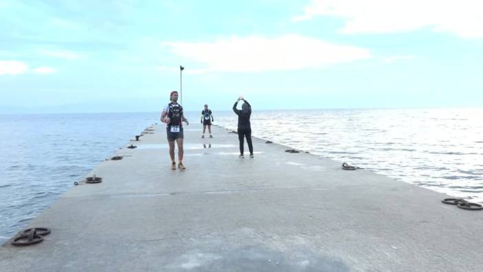 Mudanya'da 19 Mayıs coşkusu: Tirilye Ultra Trail Maratonu'na 367 sporcu katıldı