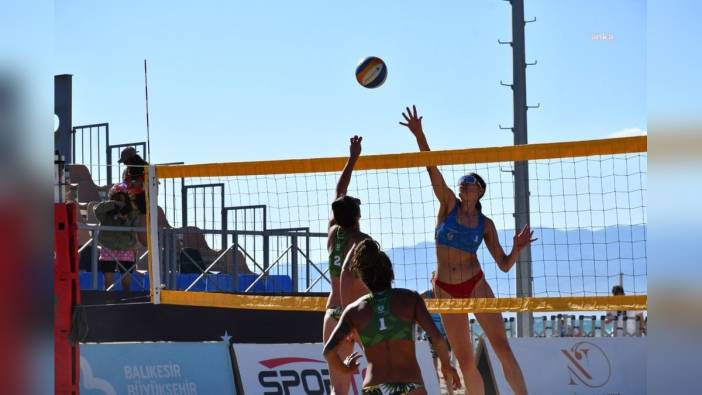 Bioderma Pro Beach Tour Balıkesir etabı, ören plajı'nda sona erdi