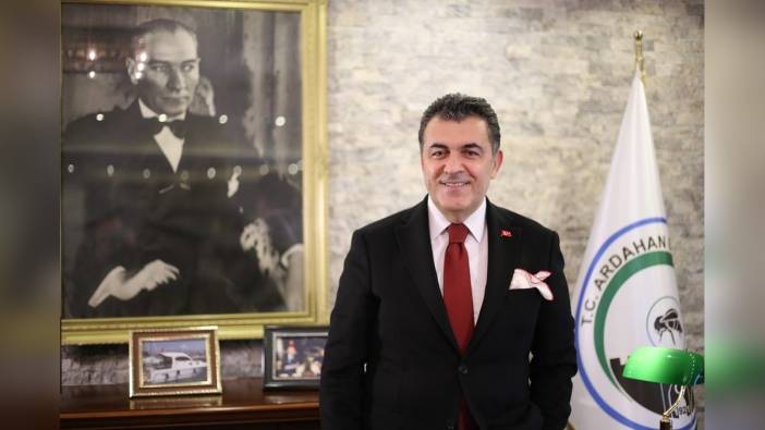 Ardahan Belediye Başkanı Demir'den 19 Mayıs mesajı: 'Bütün ümidim gençliktedir'