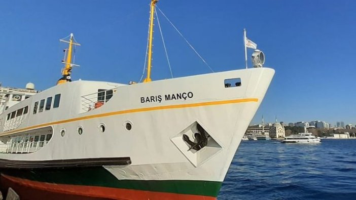 Barış Manço yenilenen vapurla anılıyor