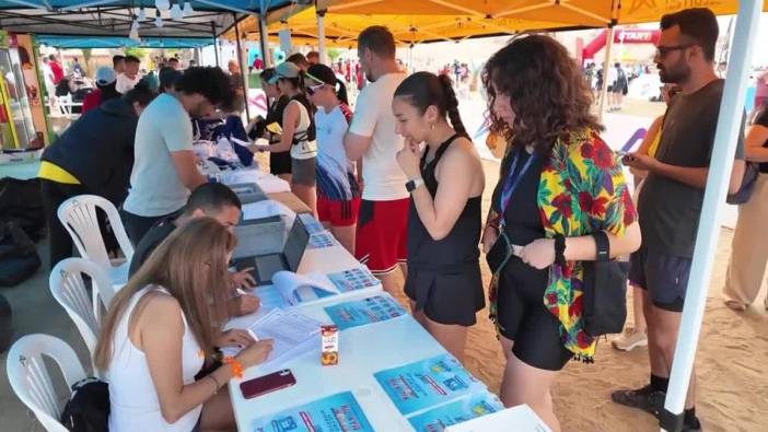 Mersin’de Uluslararası Kilikya Ultra Maratonu sona erdi