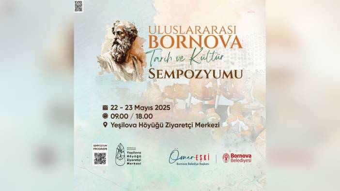 Bornova Belediyesi'nden Uluslararası Tarih ve Kültür Sempozyumu