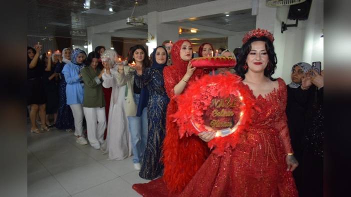 Batman'da sessiz kına gecesi: 8 yıl önce sosyal medyada tanıştılar