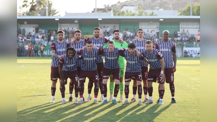 Trabzonspor'un Avrupa hayalleri suya düştü