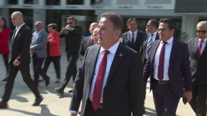 Antalya Büyükşehir Belediyesi'nden 19 Mayıs anması