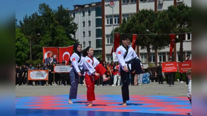 Bafra'da 19 Mayıs coşkusu