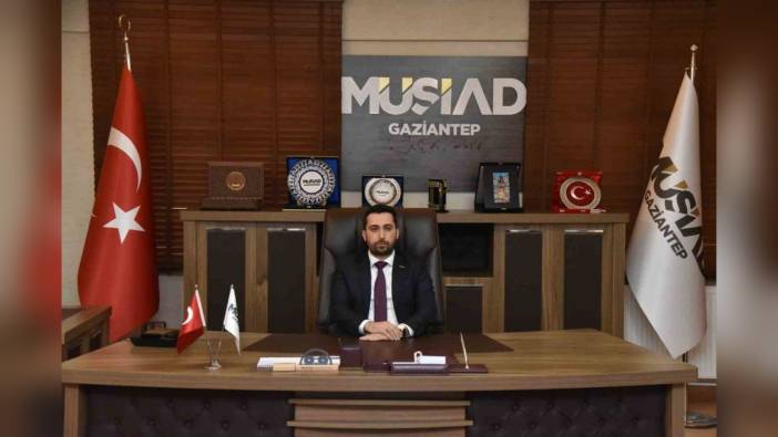 MÜSİAD Gaziantep Başkanı Özdurdu'dan 19 Mayıs mesajı