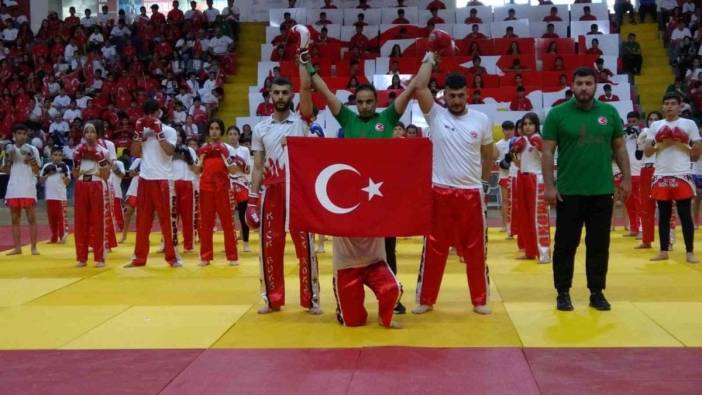Adıyaman'da 19 Mayıs coşkusu