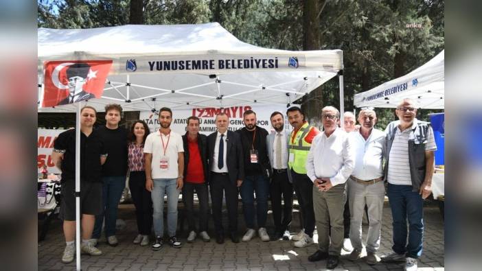 Yunusemre Belediyesi'nden 19 Mayıs Gençlik Şenliği