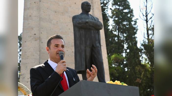 Balıkesir Büyükşehir Belediye Başkanı Akın: Atatürk’ü ve Cumhuriyet’i sonsuza kadar yaşatacağız