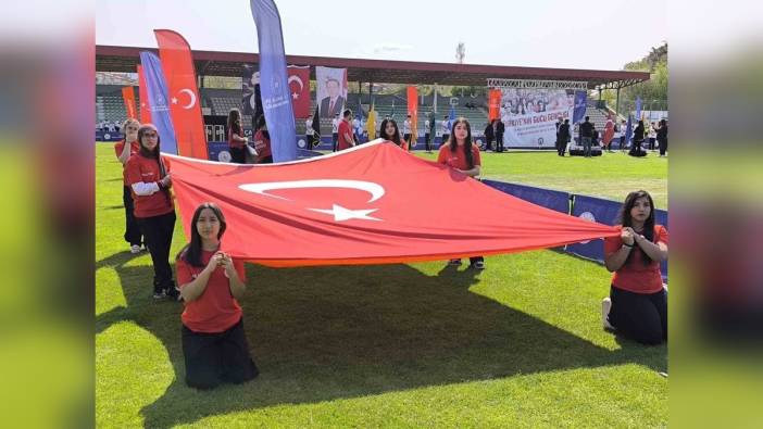 Kırşehir'de 19 Mayıs coşkusu