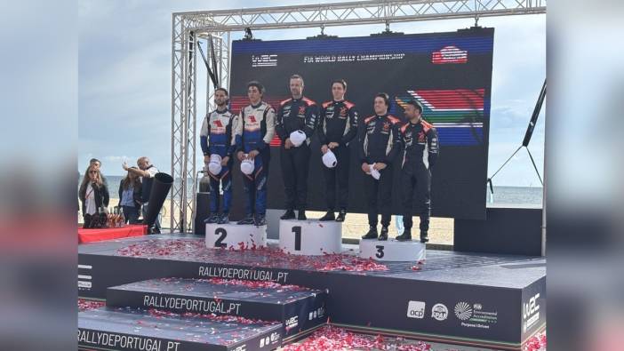 Kerem Kazaz'dan Portekiz Rallisi'nde çifte podyum