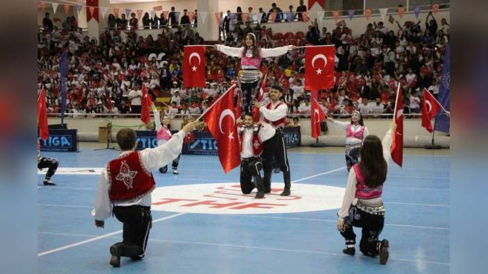 Amasya'da 19 Mayıs coşkusu