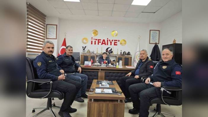 Sivas'ta genç itfaiye müdürü: Ahmet İlbey Coşkun, 19 Mayıs'ta görevi devraldı