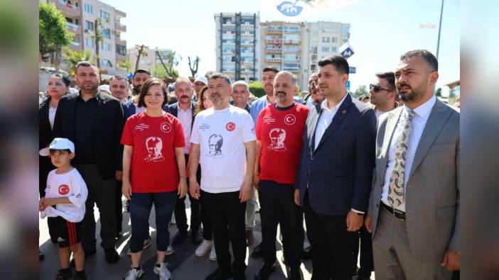 Karabağlar'da 9. Bağımsızlık Koşusu: 715 sporcu ter döktü