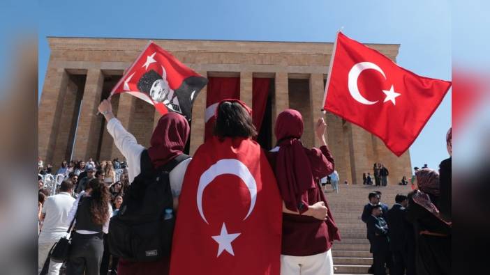 Anıtkabir'de 19 Mayıs coşkusu