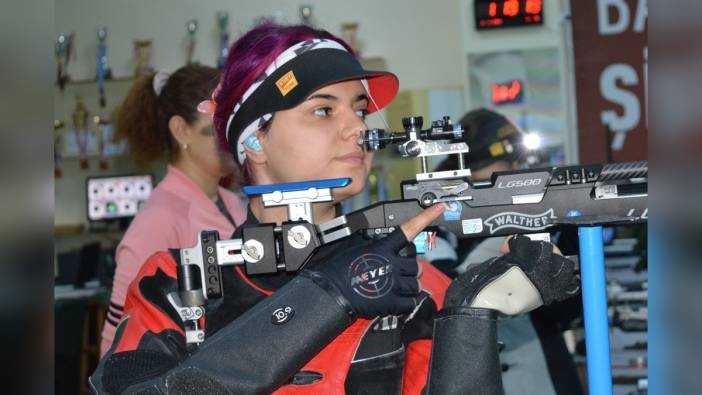 Mardinli milli sporcu Elif Berfin Altun: Avrupa şampiyonluğunun ardından dünya kupasına hazırlanıyor