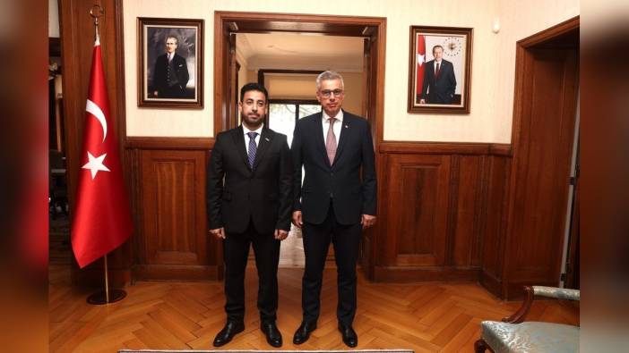 Sağlık Bakanı Memişoğlu, Suriye Sağlık Bakanı el-Ali ile görüştü