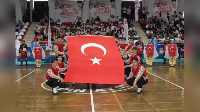 Aydın'da 19 Mayıs coşkusu