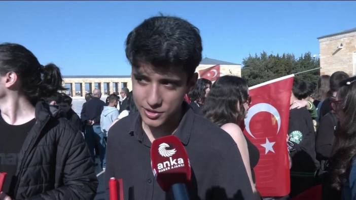 Anıtkabir'de 19 Mayıs coşkusu: Gençler Atatürk'e minnettar