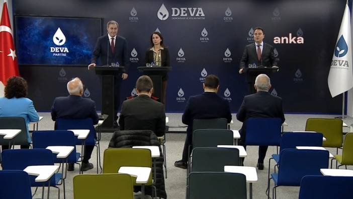 DEM Partisi Eş Genel Başkanları, Ali Babacan’ı ziyaret etti