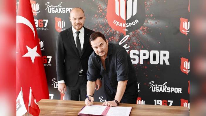 Uşakspor, Ergün Penbe ile anlaştı
