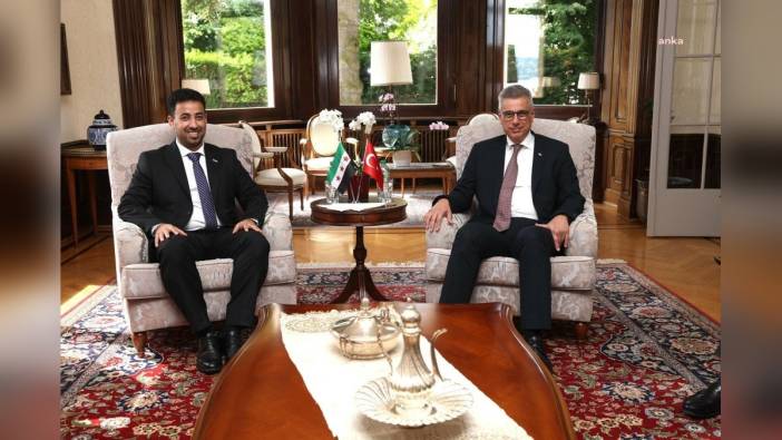 Sağlık Bakanı Memişoğlu, Suriye Sağlık Bakanı el-Ali ile görüştü