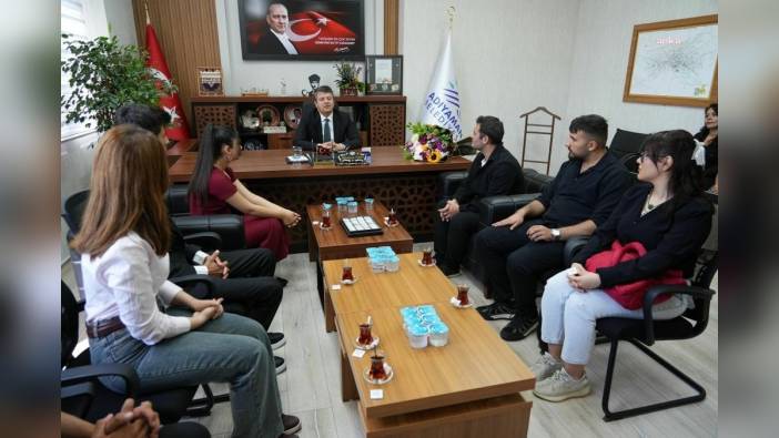 Adıyaman Belediye Başkanı Tutdere, Gençlik Meclisi'ni ağırladı