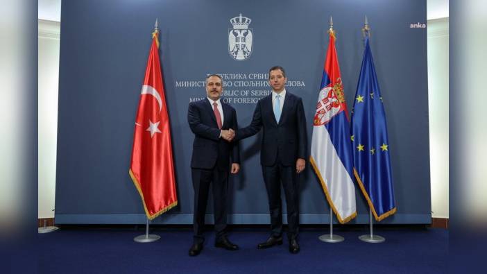 Dışişleri Bakanı Fidan, Sırbistan'da