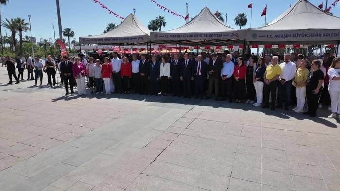 CHP Mersin İl Başkanlığı’ndan 19 Mayıs töreni: Başkan Seçer gençlere güvendiğini belirtti