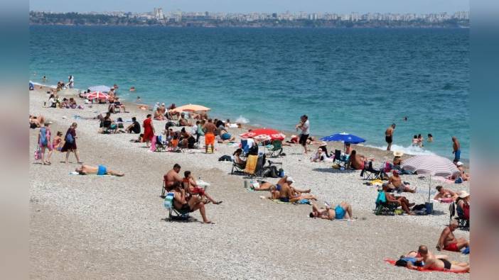 Antalya'da yaz coşkusu başladı