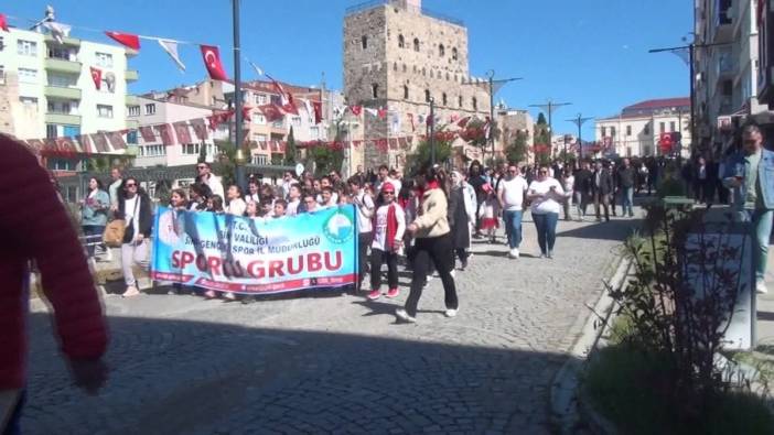 Sinop’ta 19 Mayıs coşkusu