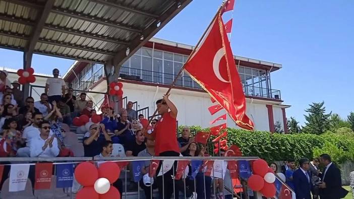 Osmaniye'de 19 Mayıs coşkusu