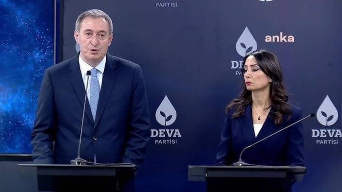 Ali Babacan, DEM Parti Eş Genel Başkanlarını ağırladı