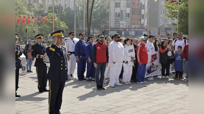 Kütahya'da 19 Mayıs coşkusu