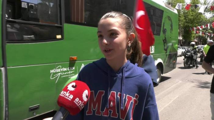 Çankaya Belediyesi Gençlik Bandosu, 19 Mayıs'ı coşkuyla kutladı