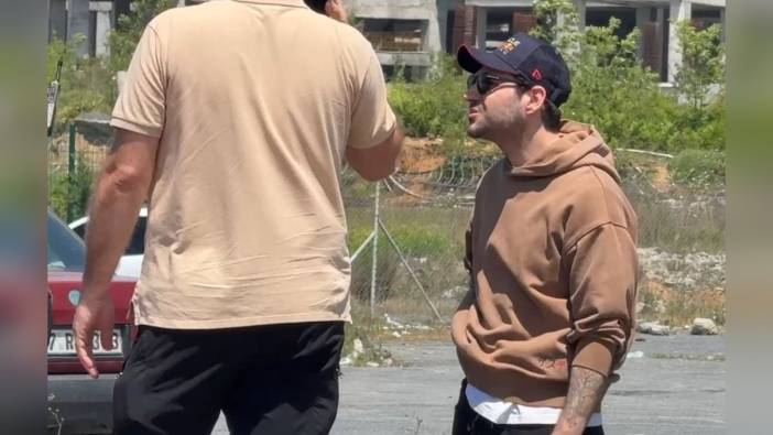 Eyüpsultan'da 20 milyonluk Ferrari küle döndü: Sürücüsü Beşiktaş Başkanı Serdar Adalı'nın oğlu çıktı