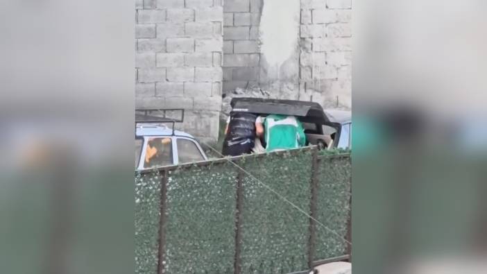 Şanlıurfa'da hırsızlık anı kamerada