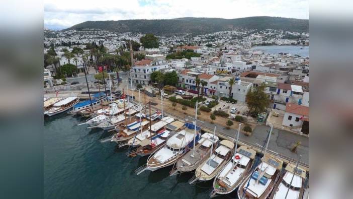 Muğla Büyükşehir Belediyesi Bodrum ve Gümbet Limanlarını yeniledi