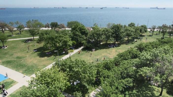 İstanbullular 19 Mayıs tatilinde park ve sahillere akın etti