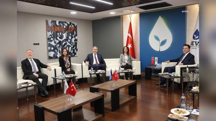 DEM Partisi’nden siyasi parti ziyaretleri