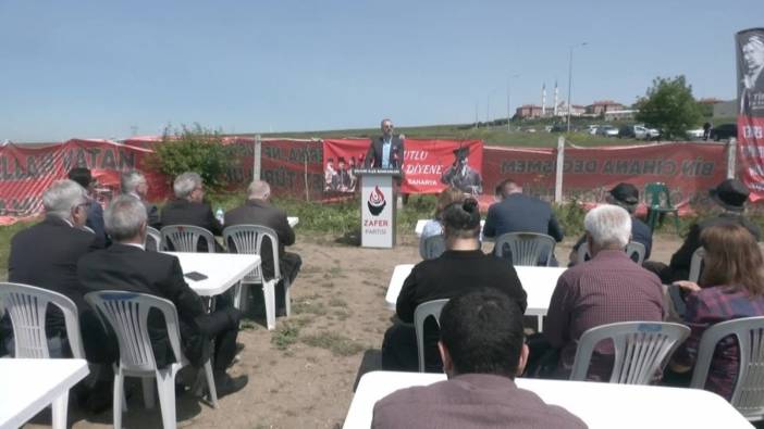 Ümit Özdağ’a destek mesajı: 'Gelen Mustafa Kemal Paşa’dır, selam dur!'