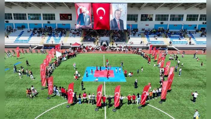 Tunceli'de 19 Mayıs coşkusu