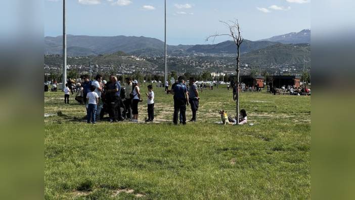 Kayseri'de sahipli köpek çocuğu yaraladı