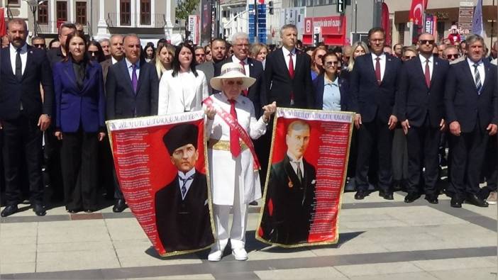Edirne'de 19 Mayıs töreninde CHP tepkisi: İl Müdürü sadece AK Parti ve MHP’yi selamladı
