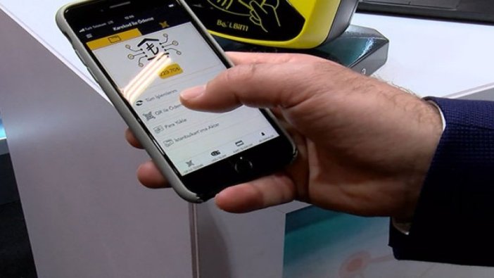 İstanbullular telefonlarını İstanbulkart olarak kullanabilecek