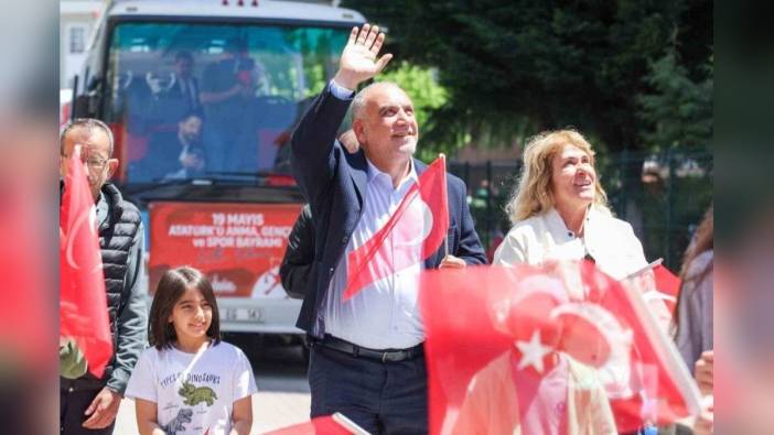 Canik Belediyesi'nden 19 Mayıs coşkusu