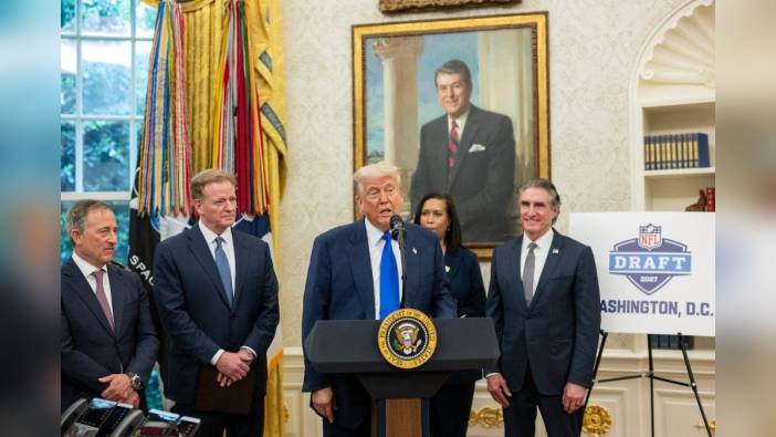 Beyaz Saray açıkladı: Trump ve Putin telefon görüşmesi gerçekleştirdi