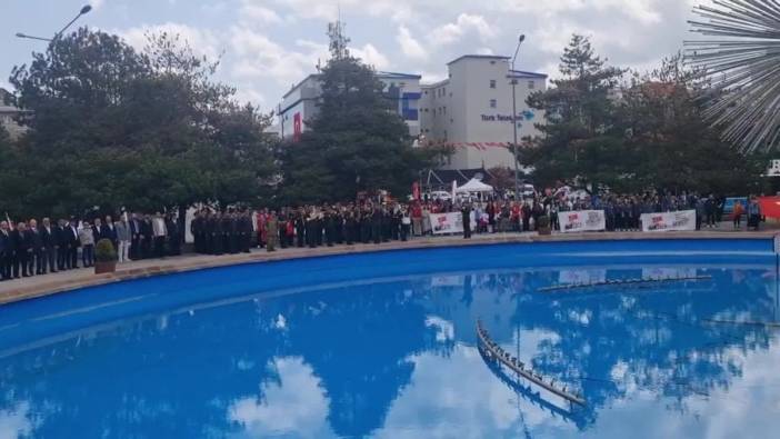 Erzurum'da 19 Mayıs coşkusu